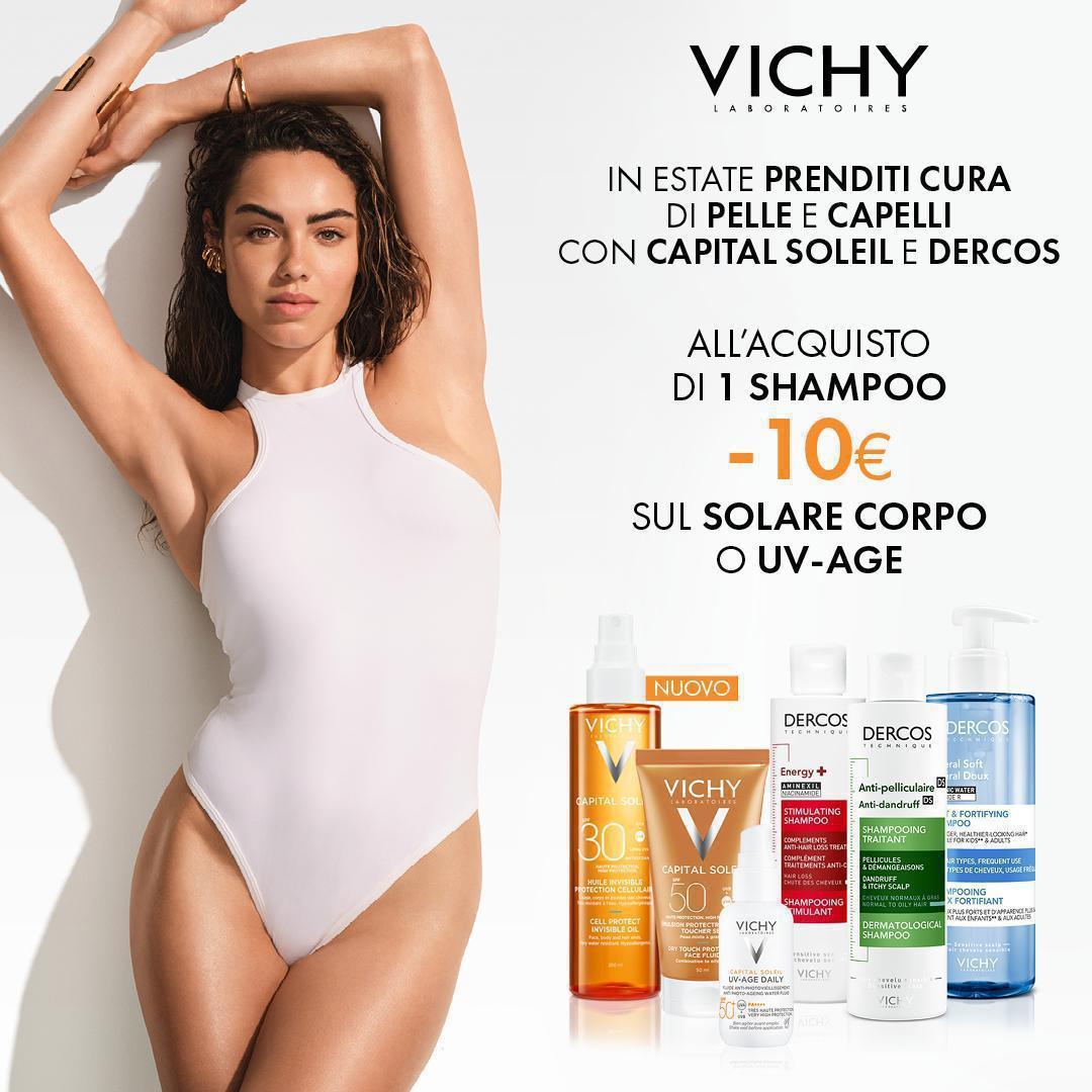 -10€ Corpo e capelli Vichy