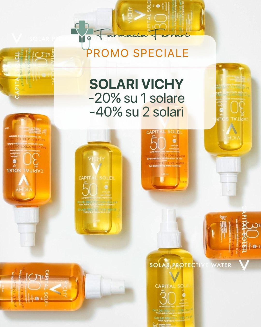 Promo solari Vichy 🌞