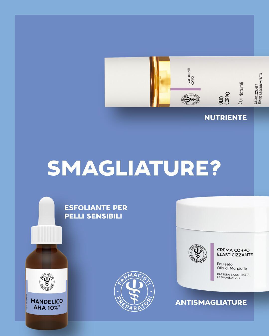 Cerchi un rimedio per le smagliature?