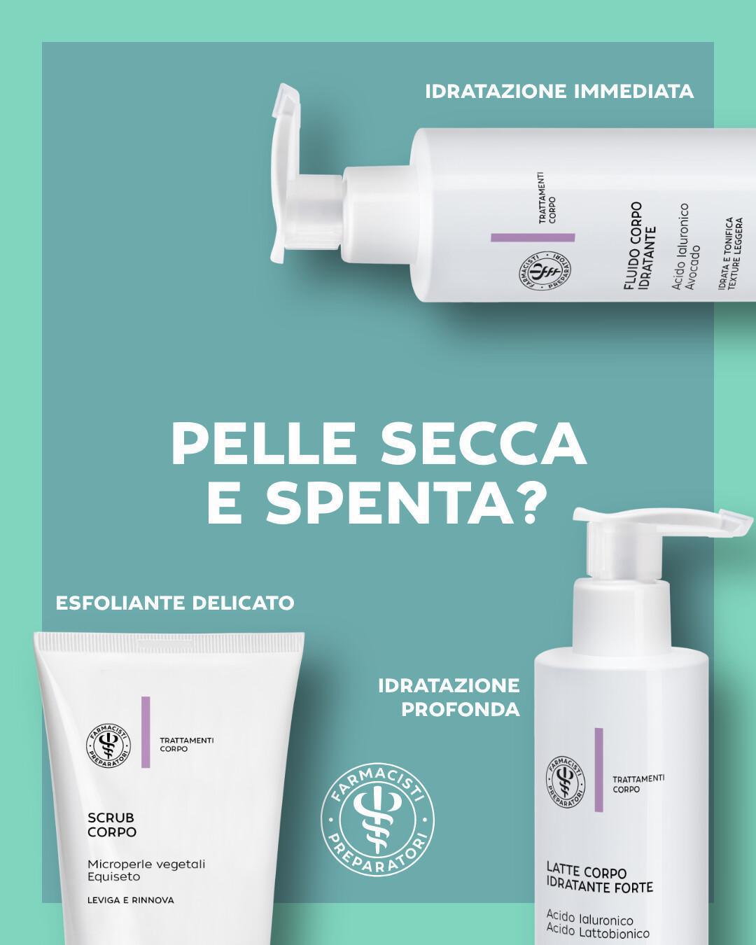 Pelle secca o spenta? Pelle secca o spenta?