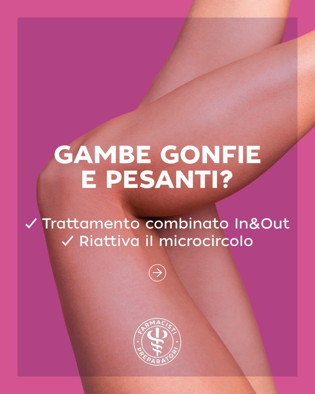 Gambe gonfie e pesanti?