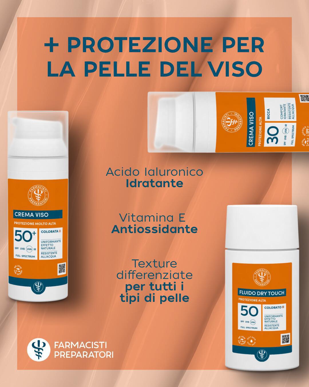 I nostri solari viso I nostri solari viso