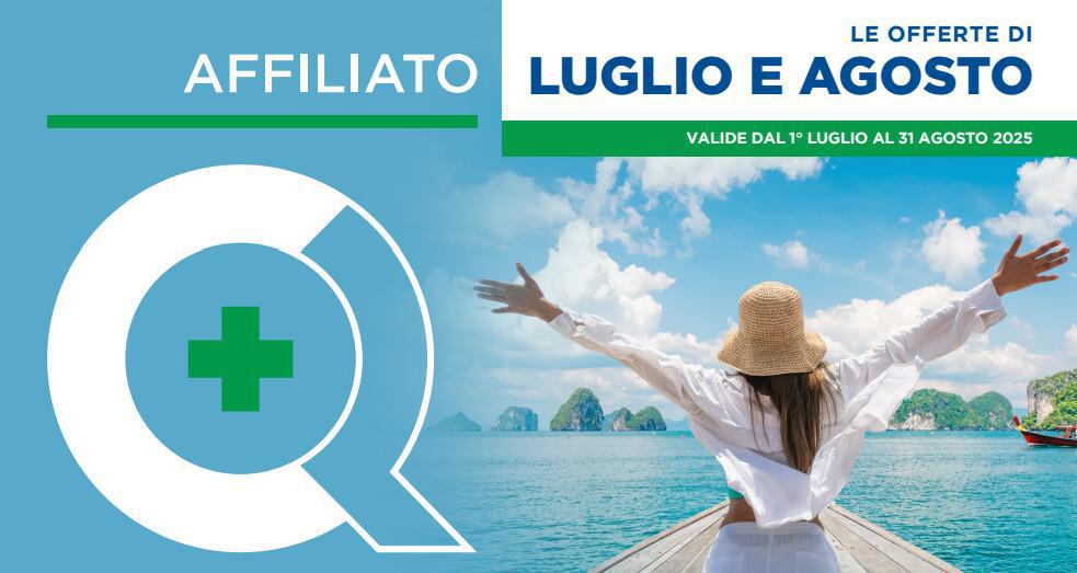 ☀️ Offerte di Luglio e Agosto