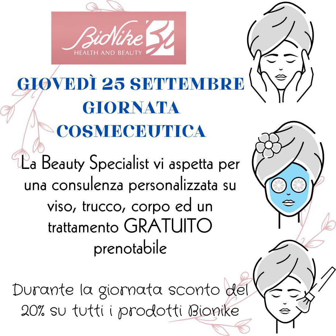 Giornata Bionike Cosmeceutica