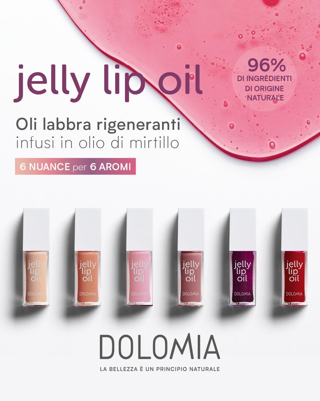 Novità rigenerante per le tue labbra