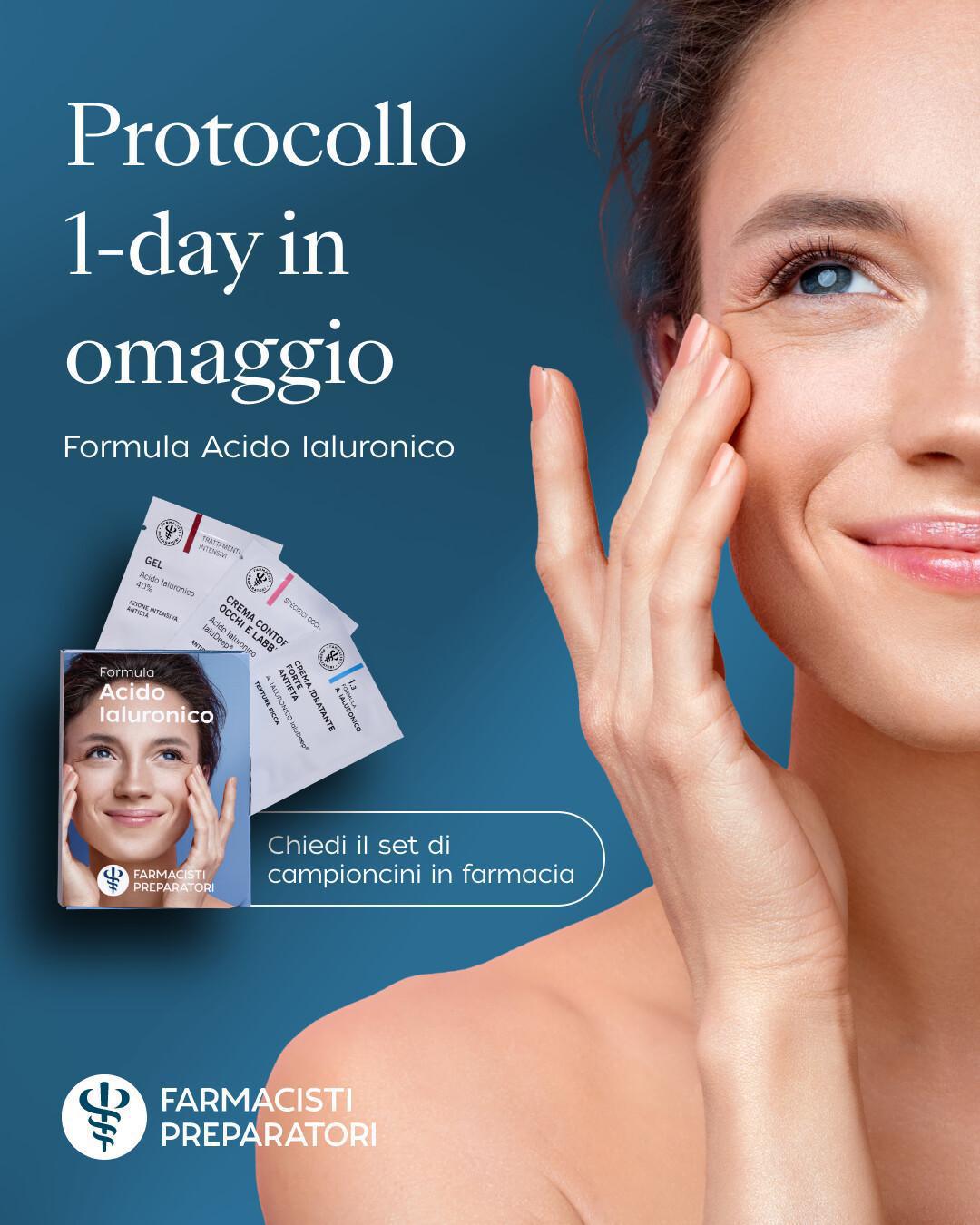 🎁 In regalo il protocollo acido ialuronico 1-day 🎁 In regalo il protocollo acido ialuronico 1-day