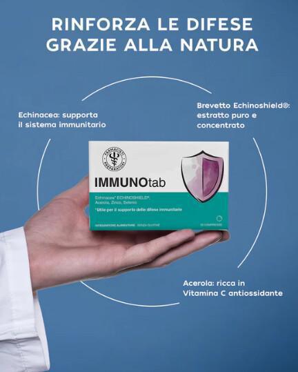 Scopri IMMUNOtab dal nostro laboratorio Scopri IMMUNOtab dal nostro laboratorio