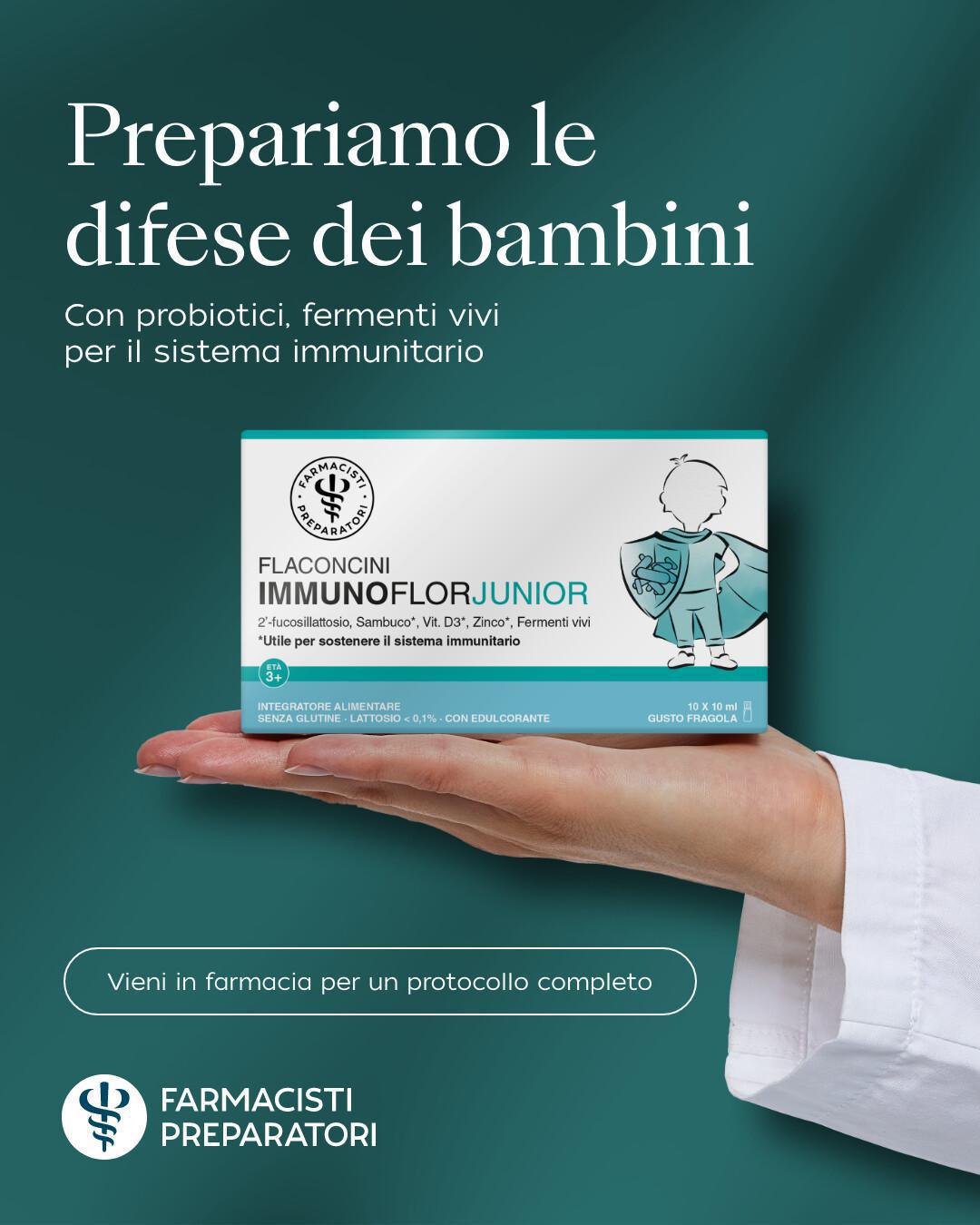 Prepariamo le difese dei bambini