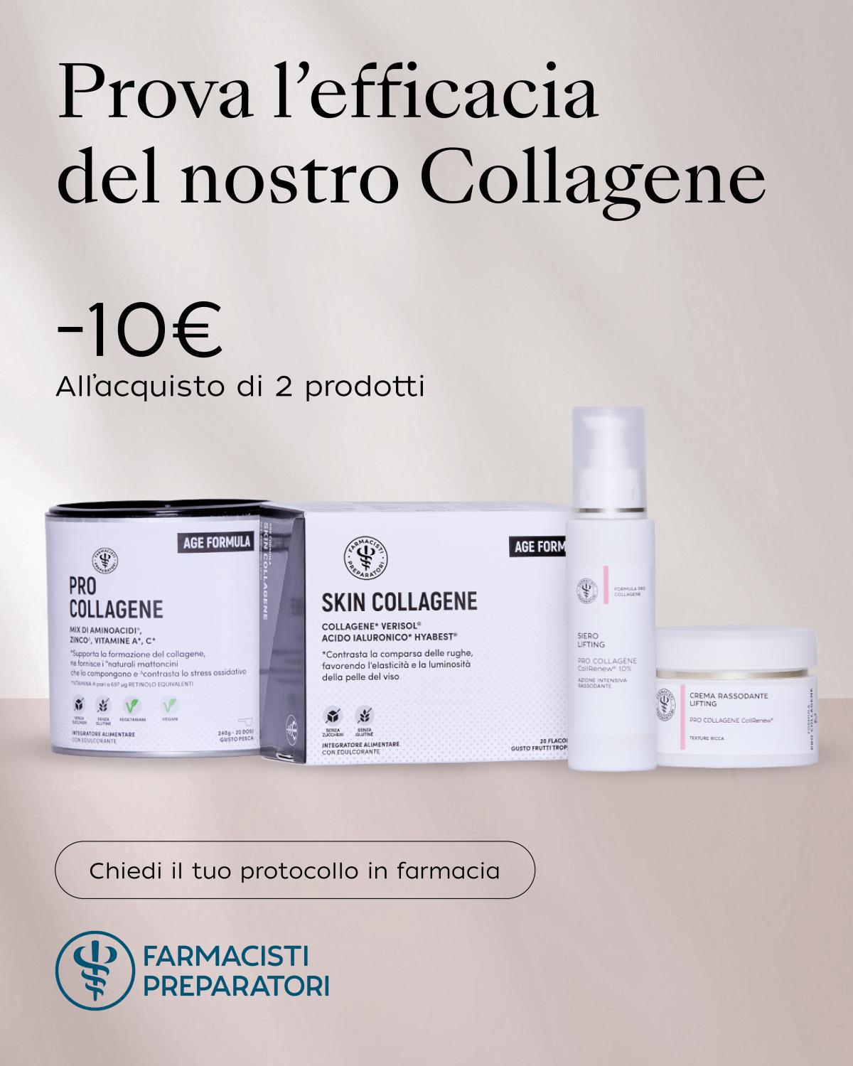 Prova il nostro collagene! Prova il nostro collagene!