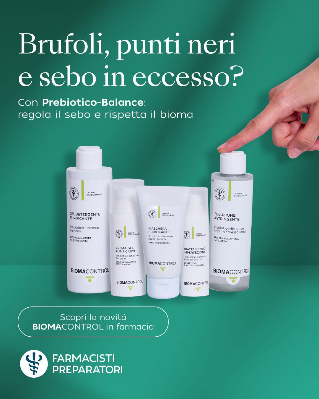 Brufoli, punti neri, sebo in eccesso? Brufoli, punti neri, sebo in eccesso?