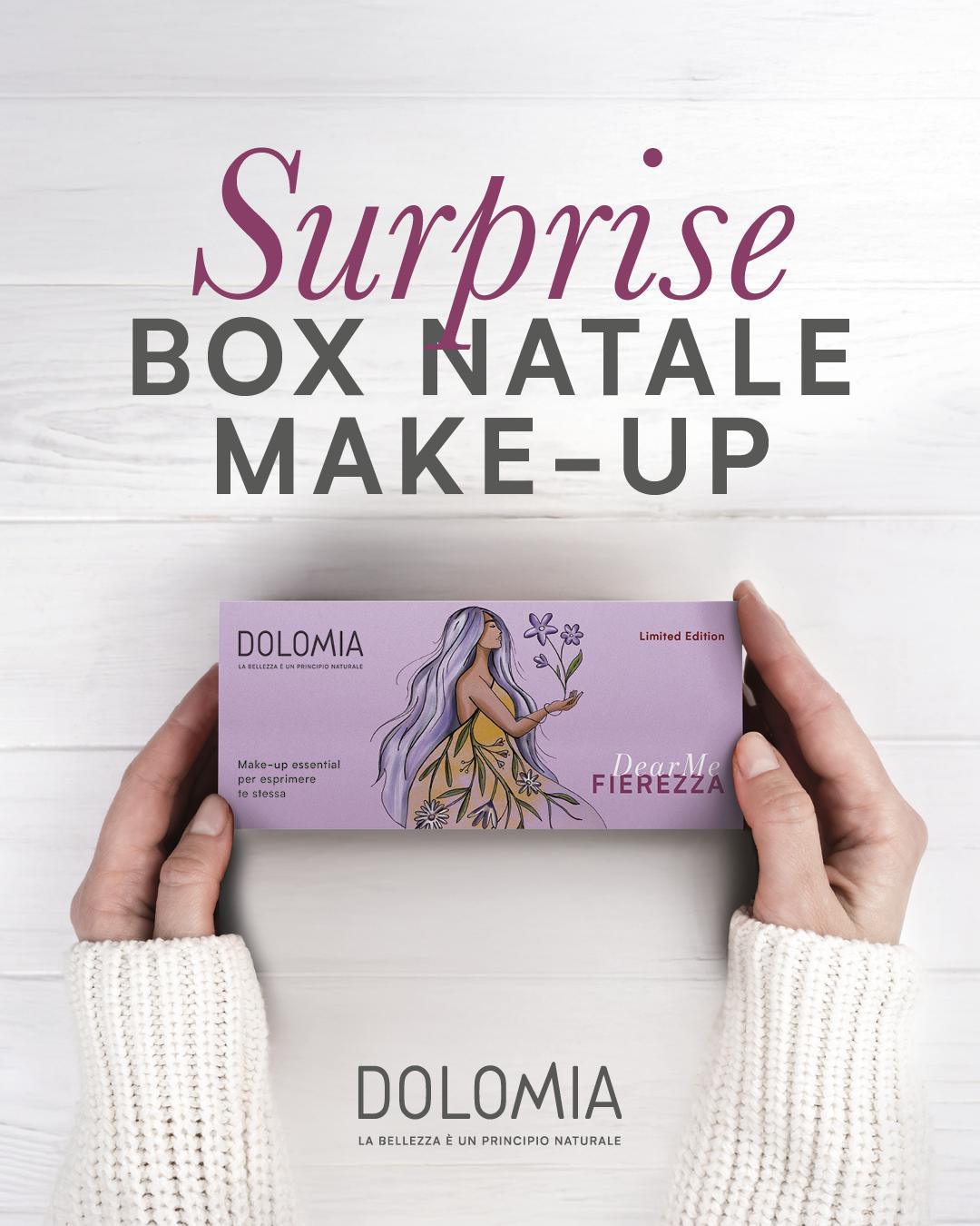 Surprise Box Dolomia Surprise Box Dolomia