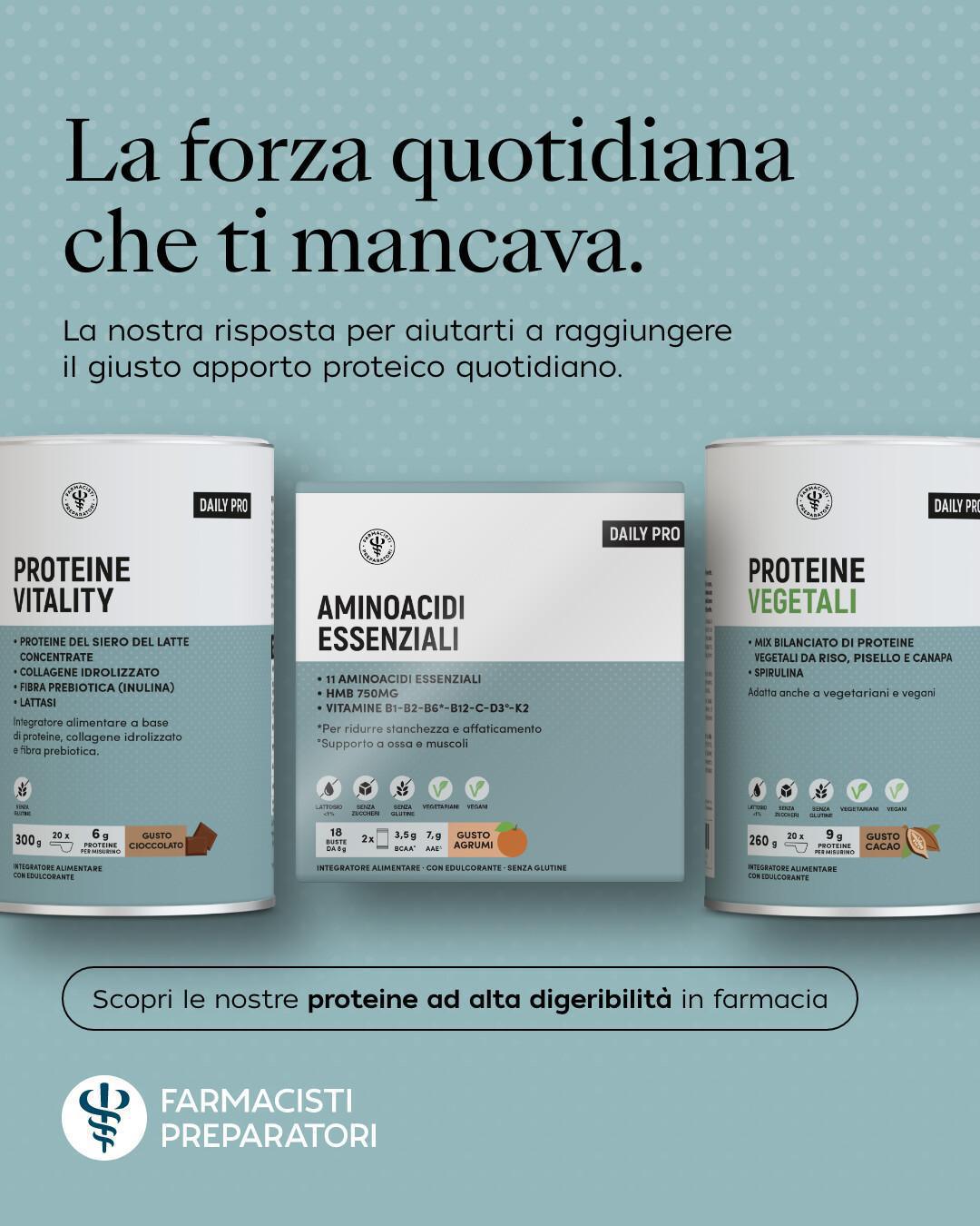 La forza quotidiana che ti mancava La forza quotidiana che ti mancava