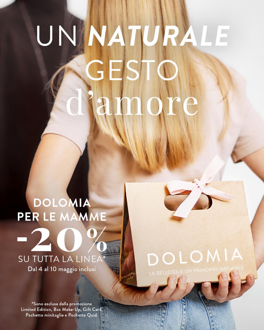 Promo Dolomia Festa della mamma Promo Dolomia Festa della mamma