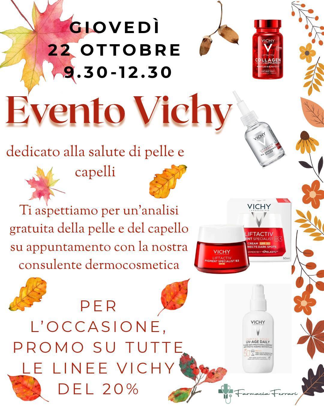 🍂 Giornata Vichy in farmacia