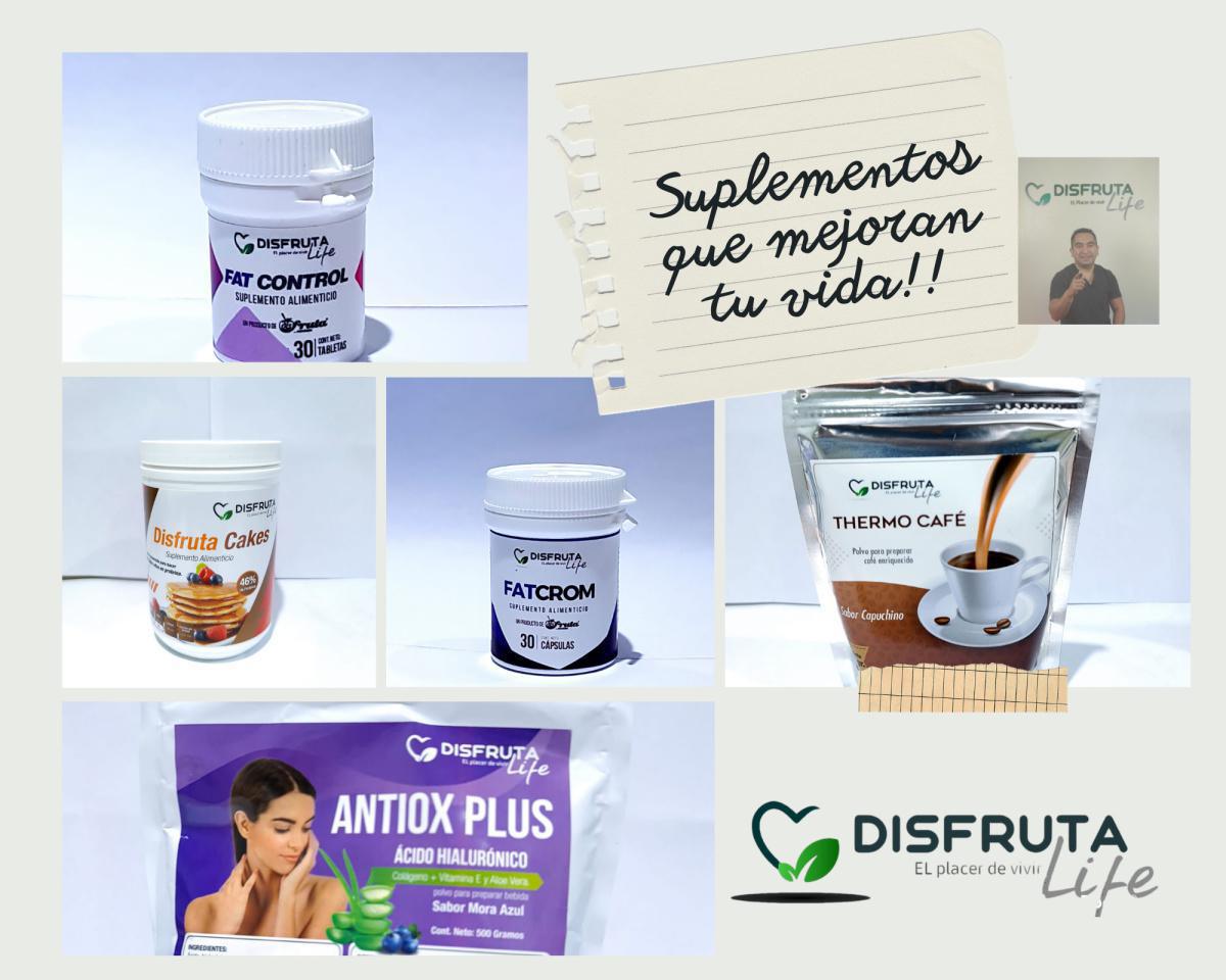 Suplementos Disfruta Life Suplementos Disfruta Life