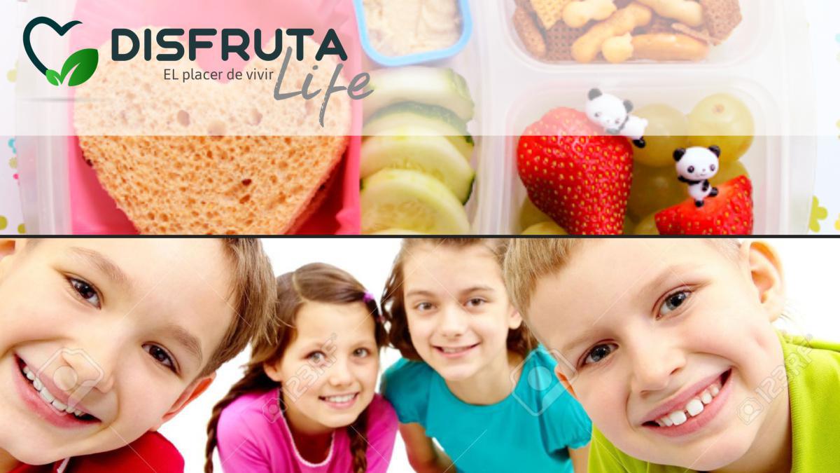 Ideas para una semana de colaciones sanas, ricas y nutritivas para Niños