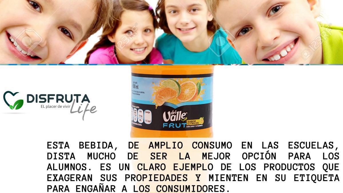 Hoy Te Decimos la Verdad Sobre el Valle Frut 600 ml. Hoy Te Decimos la Verdad Sobre el Valle Frut 600 ml.