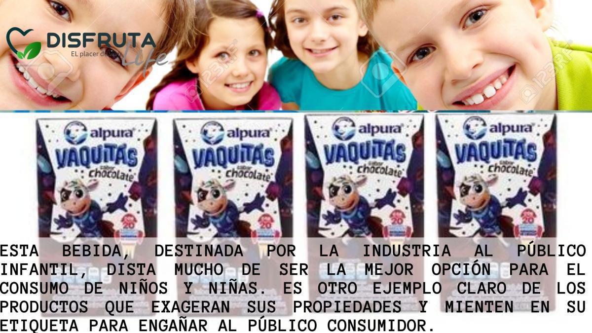 Hoy Te Decimos la Verdad Sobre Lecha Alpura sabor chocolate. Hoy Te Decimos la Verdad Sobre Lecha Alpura sabor chocolate.