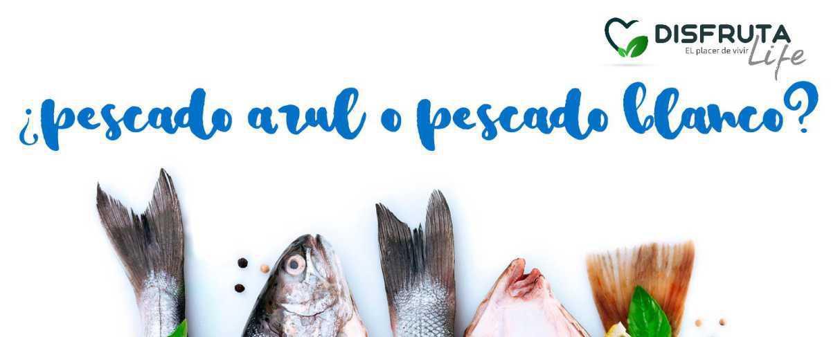 Pescado Azul o Blanco ¿Cuál es tu favorito? Pescado Azul o Blanco ¿Cuál es tu favorito?