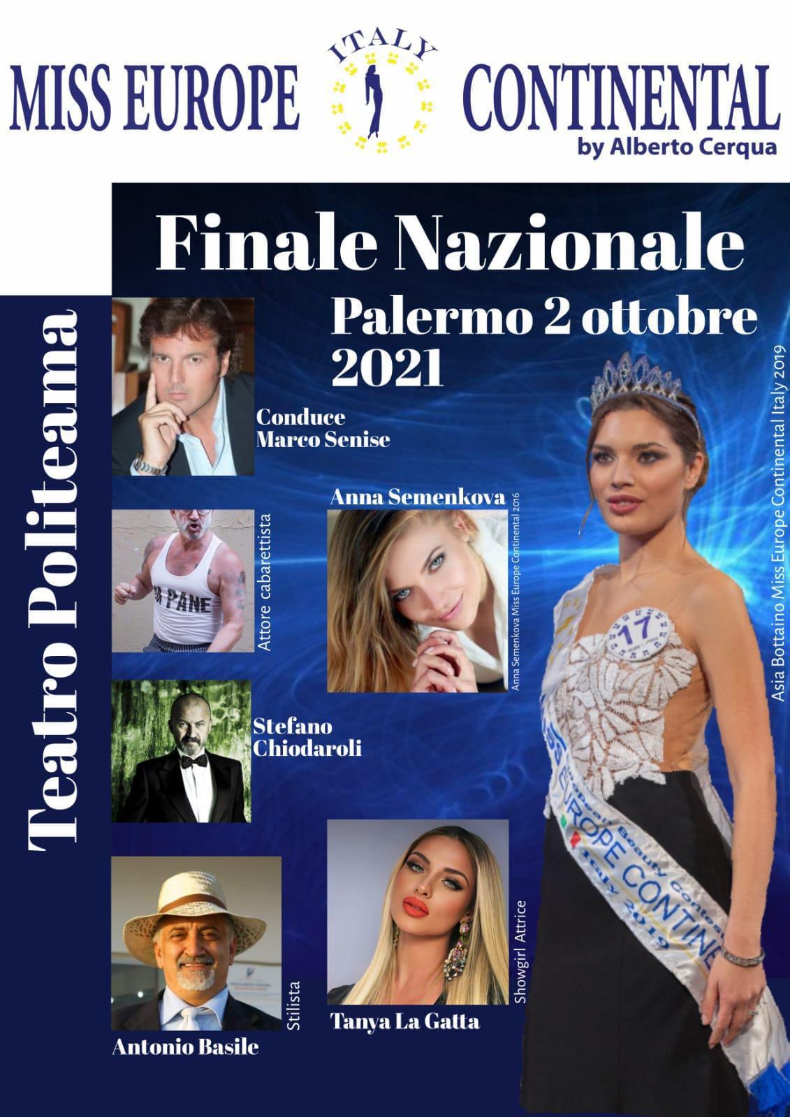 Miss Europe - Palermo