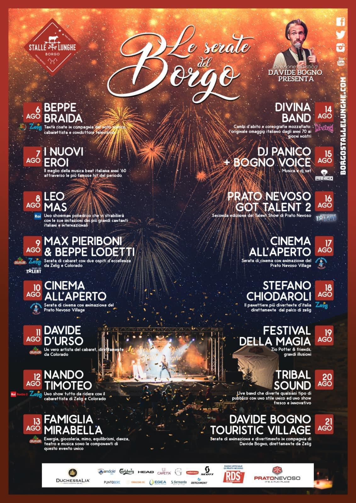 Spettacolo di Cabaret 