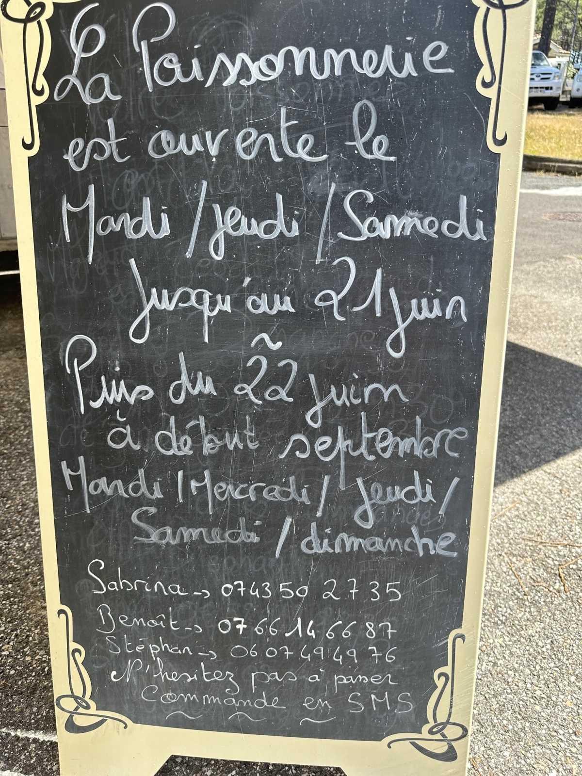 La Poissonnerie