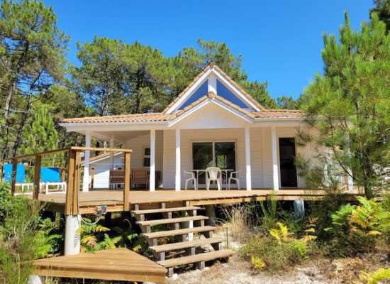 Location de chalets : LA JENNY VACANCES Location de chalets : LA JENNY VACANCES