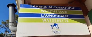 Laverie 24h/24 : LA JENNY VACANCES Laverie 24h/24 : LA JENNY VACANCES