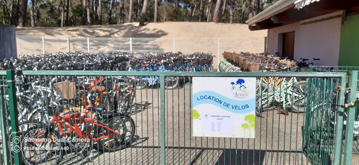 Location de vélos : LA JENNY VACANCES Location de vélos : LA JENNY VACANCES