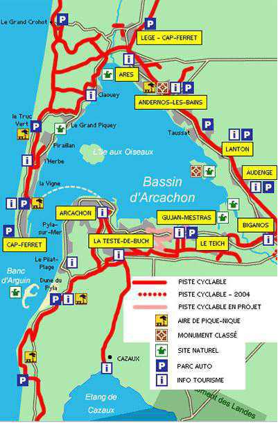 Location de vélos : LA JENNY VACANCES Location de vélos : LA JENNY VACANCES