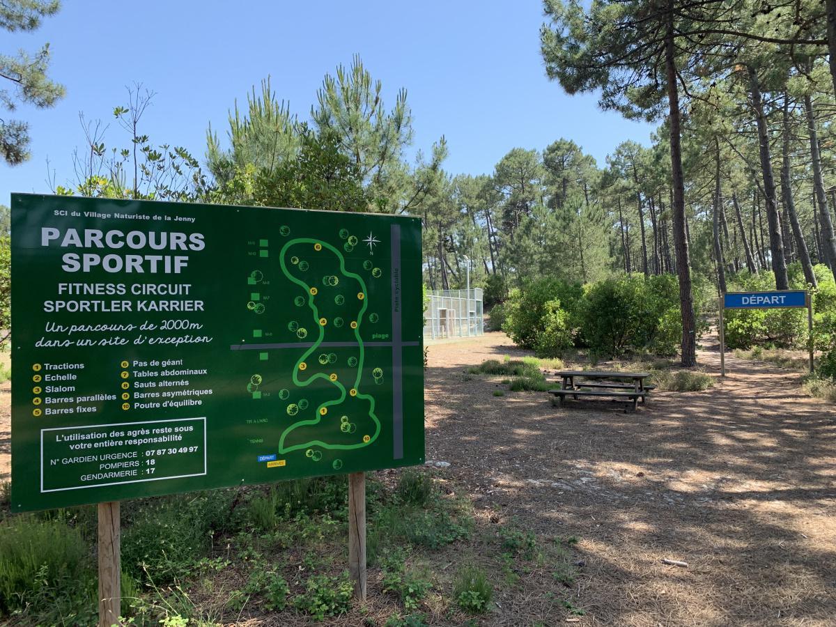 Parcours de santé (gratuit) Parcours de santé (gratuit)