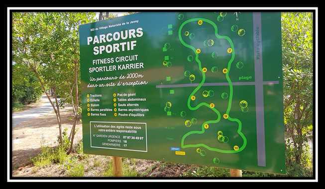 Parcours de santé (gratuit) Parcours de santé (gratuit)