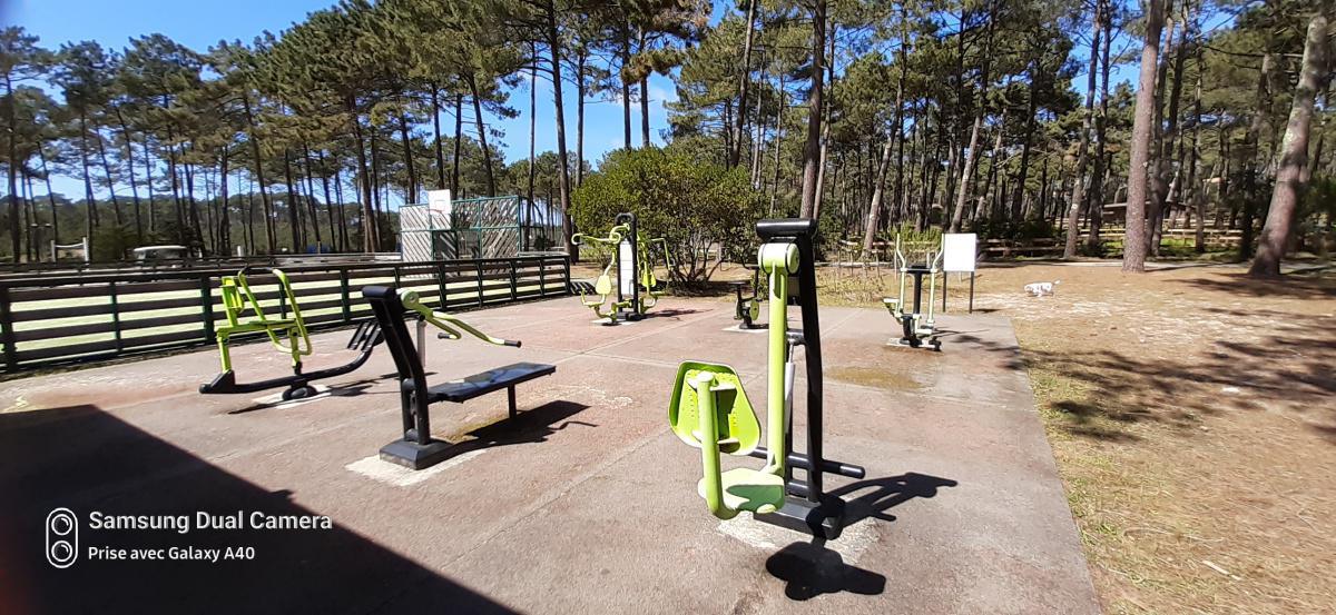 Musculation d'extérieur (gratuit) Musculation d'extérieur (gratuit)