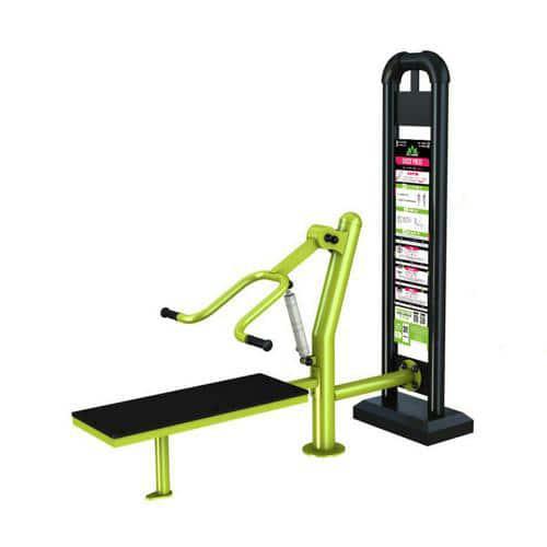 Musculation d'extérieur (gratuit) Musculation d'extérieur (gratuit)