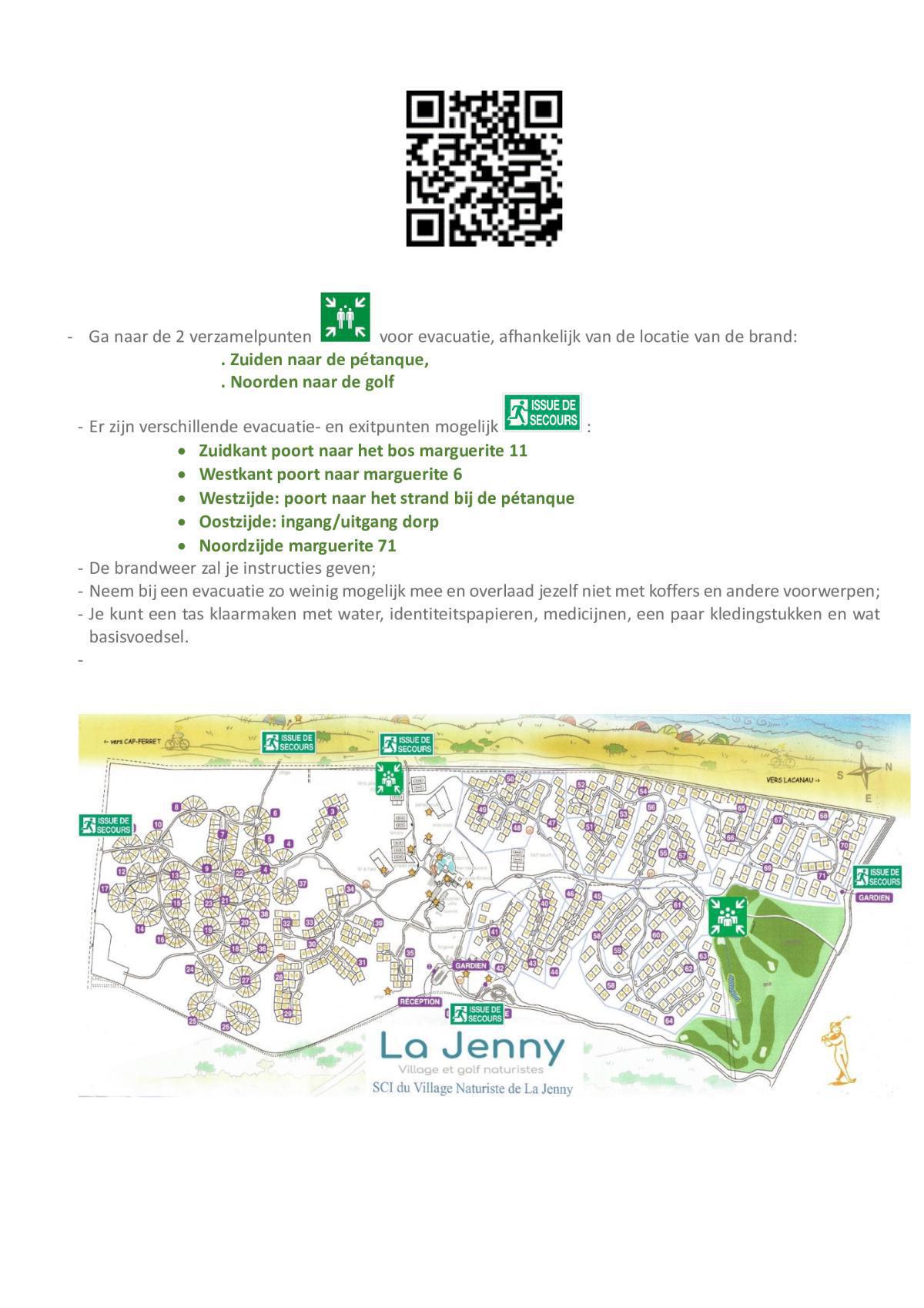 Consignes de sécurité incendie Consignes de sécurité incendie