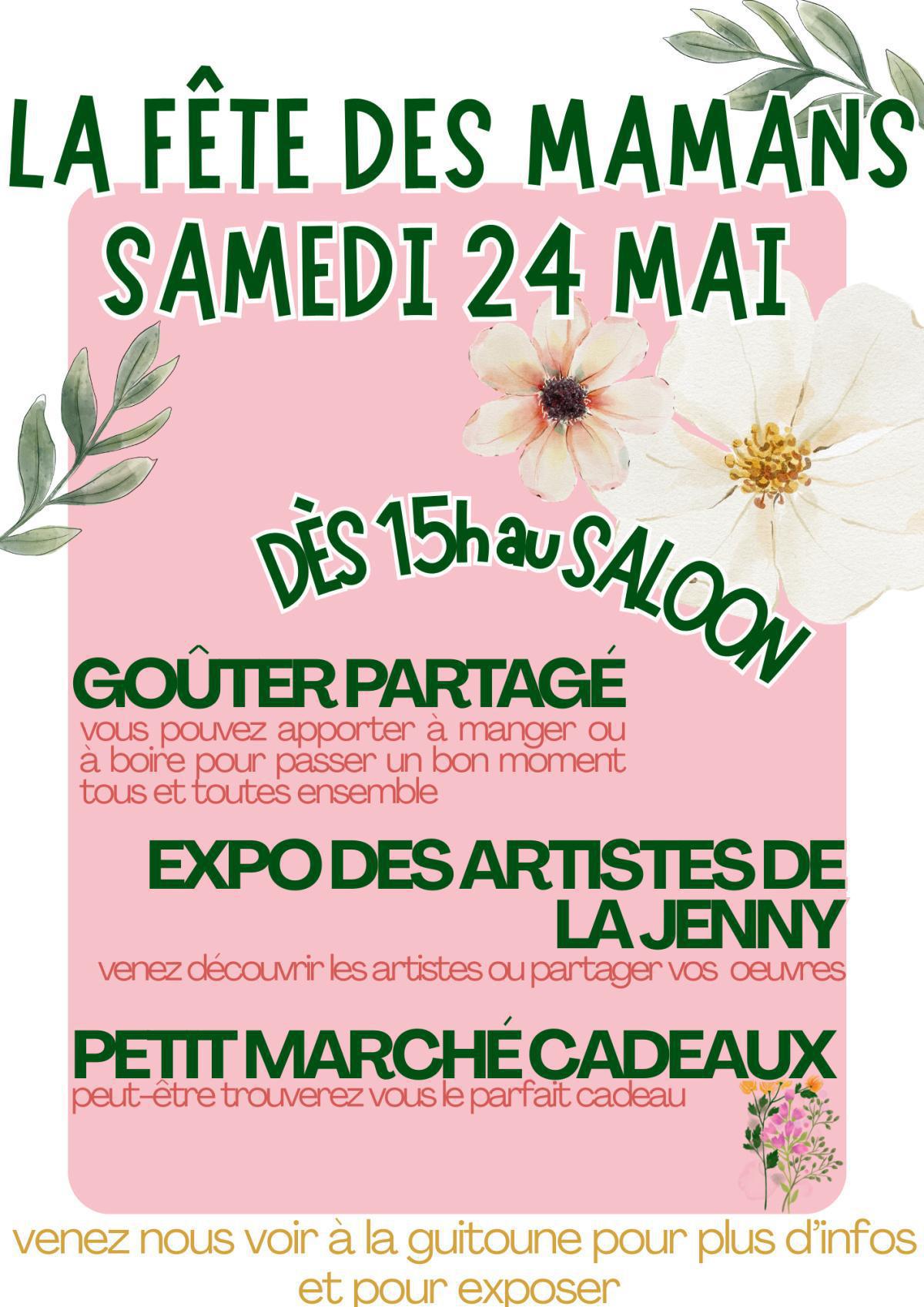 Ma Jenny : Fête des Mamans