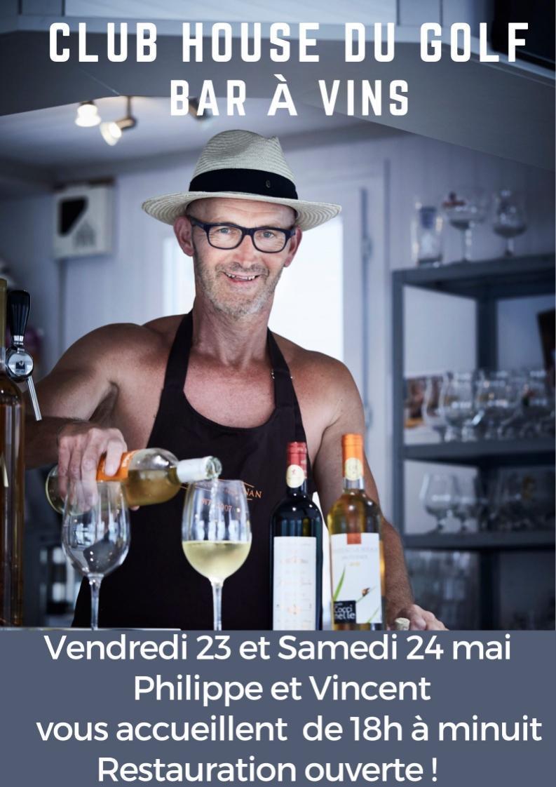 Club House du Golf : horaires et animations des 23 et 24 mai