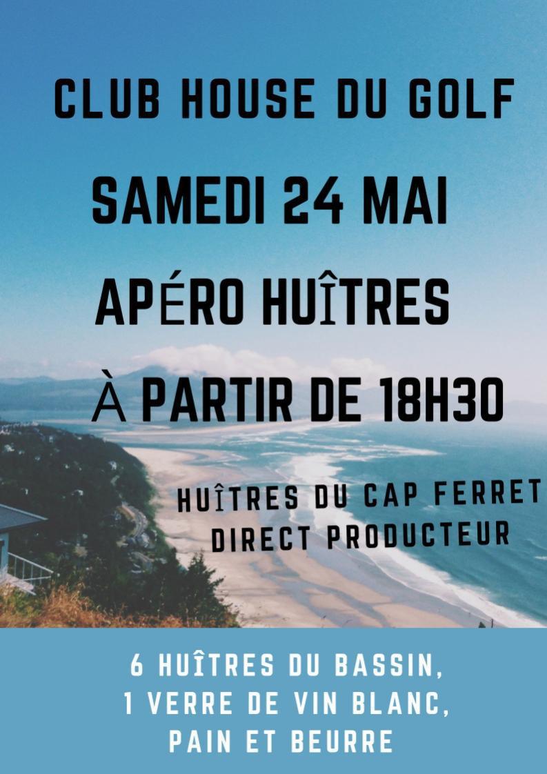 Club House du Golf : horaires et animations des 23 et 24 mai