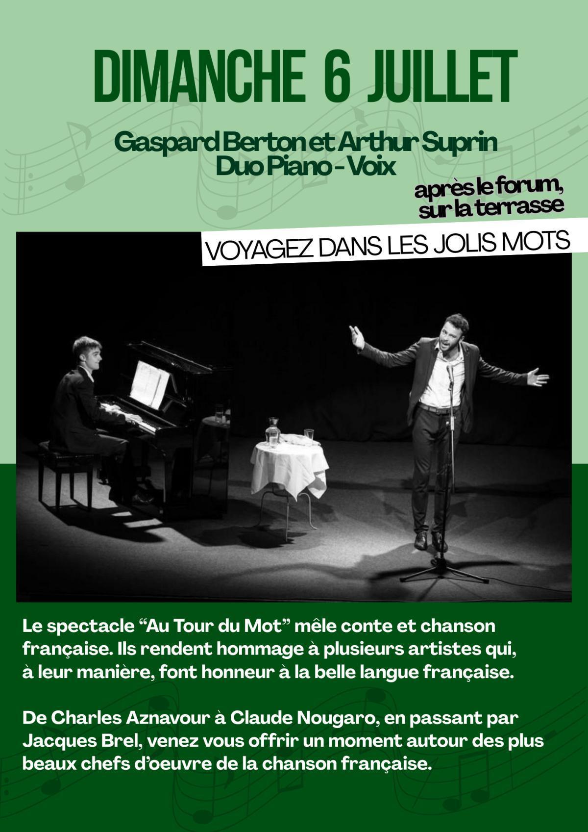 Ma Jenny : concert le dimanche 6 juillet 
