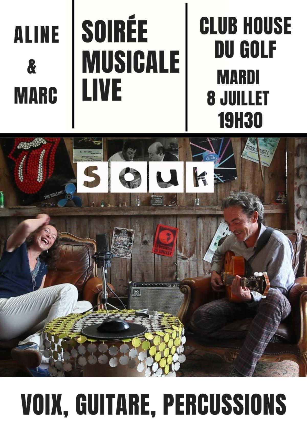 Club House du Golf : le Live du 8 juillet 19h30