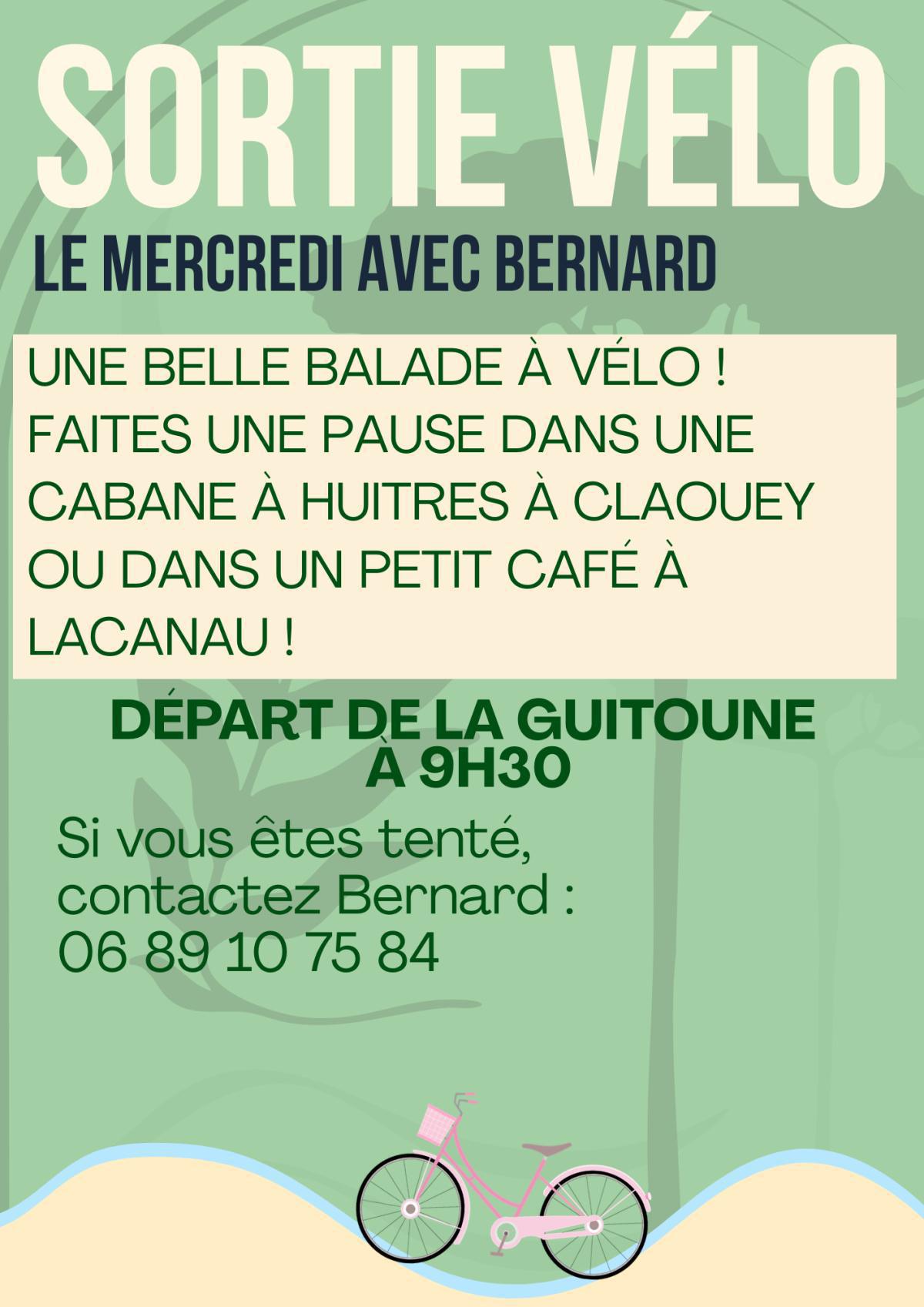 Ma Jenny : la sortie Vélo du mercredi