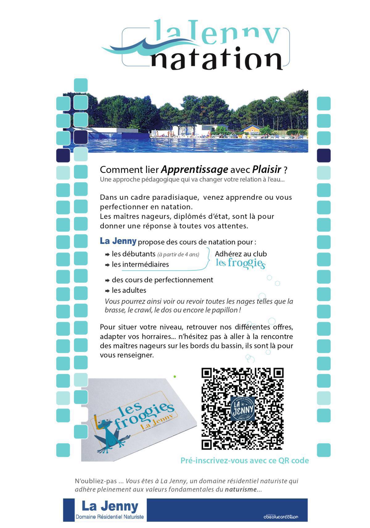 Cours de Natation