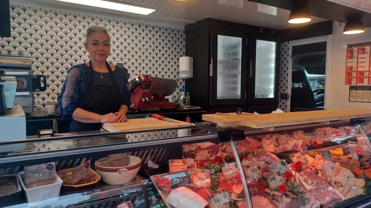 Boucherie : présent tous les jeudis matin 