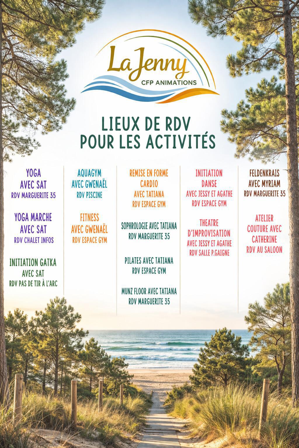 CFP Animation : les lieux de rendez-vous