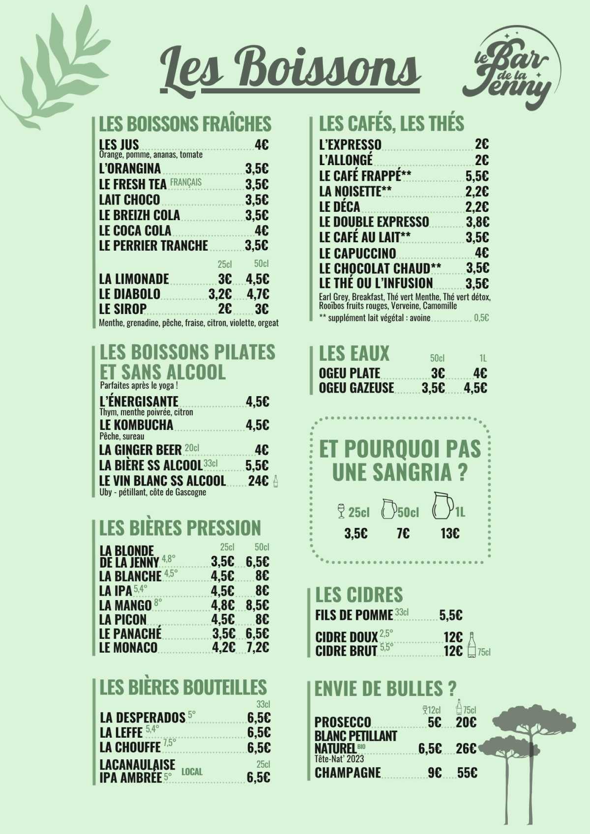 le Bar de la Jenny 2026 le Bar de la Jenny 2026