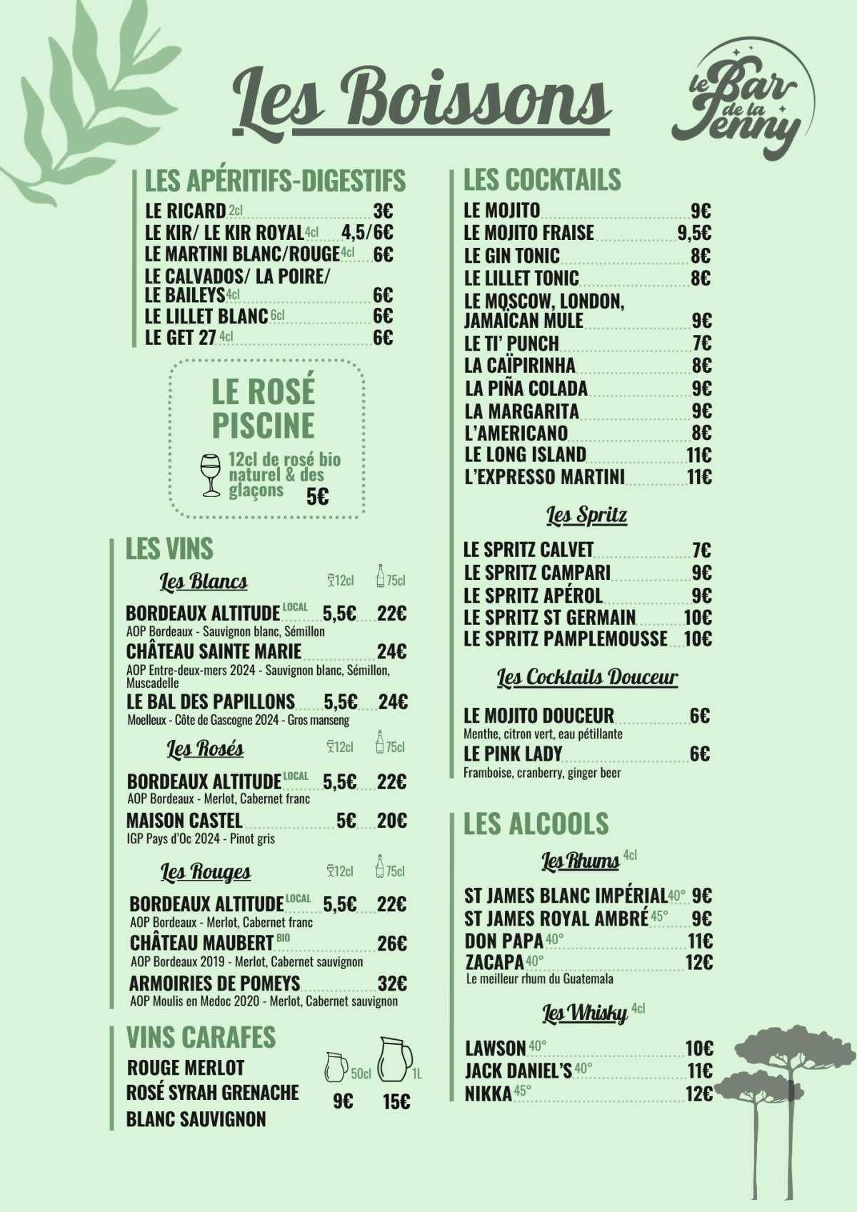 le Bar de la Jenny 2026