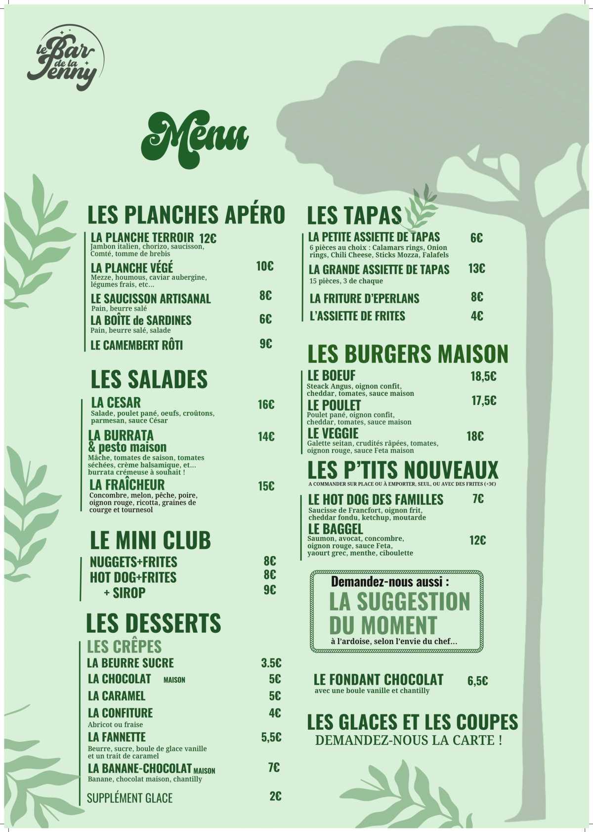 le Bar de la Jenny 2026