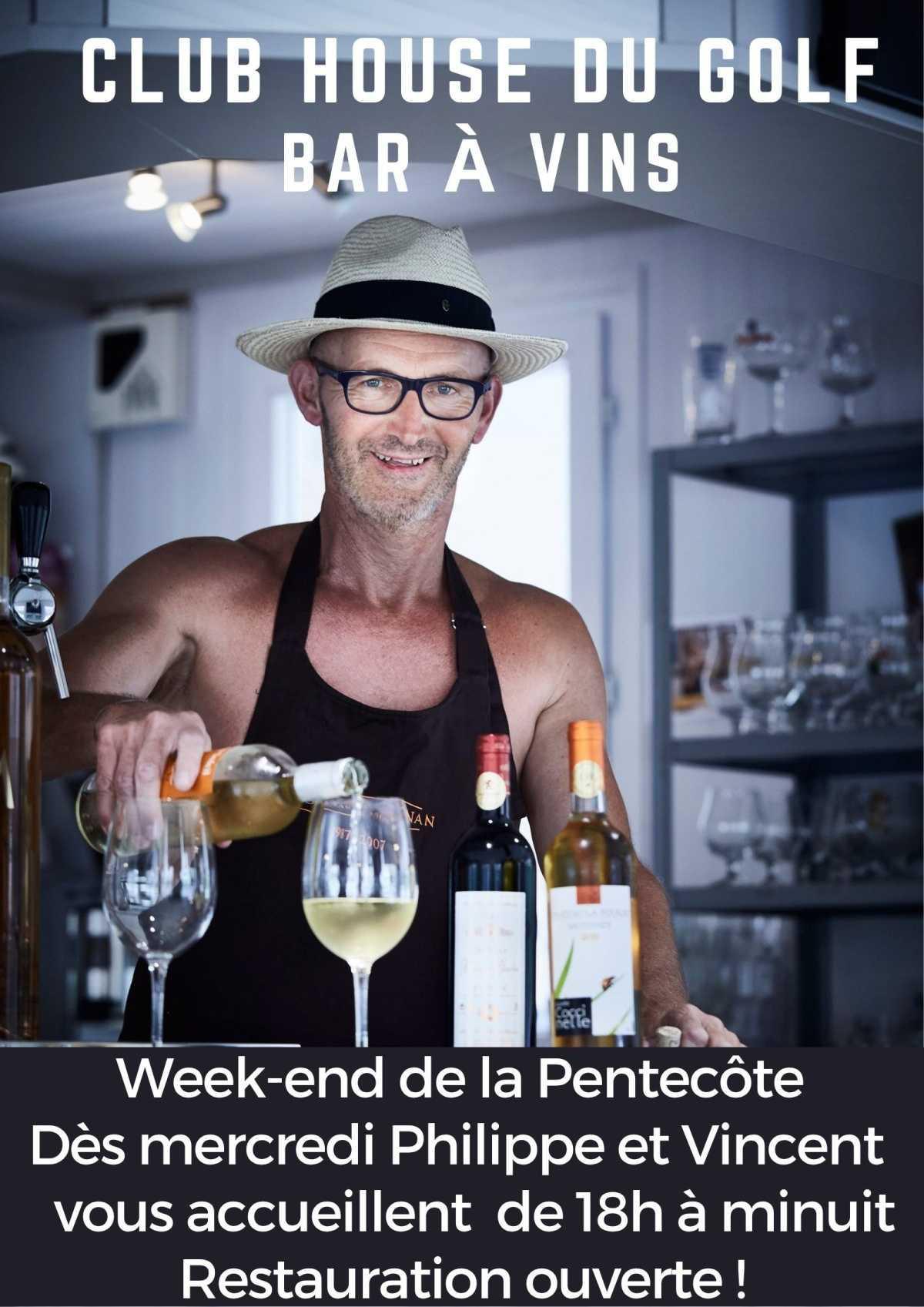 Club House du Golf : week-end de la Pentecôte