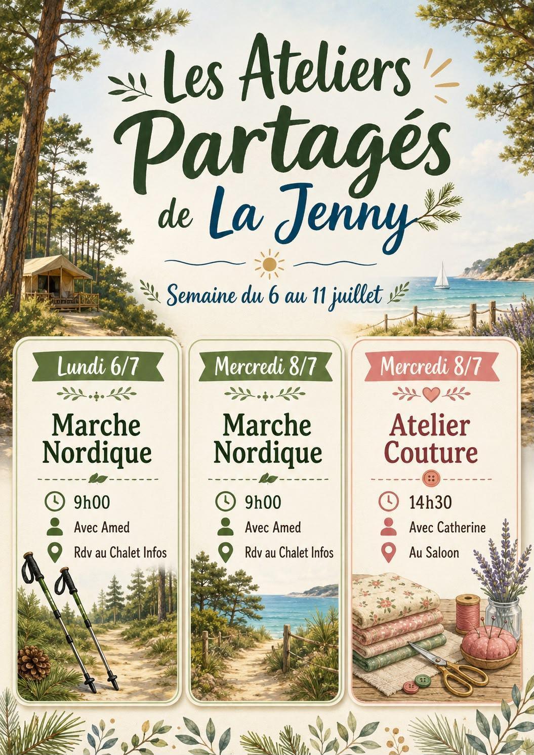 CFP Animations : planning de la semaine du 6 au 12 juillet CFP Animations : planning de la semaine du 6 au 12 juillet