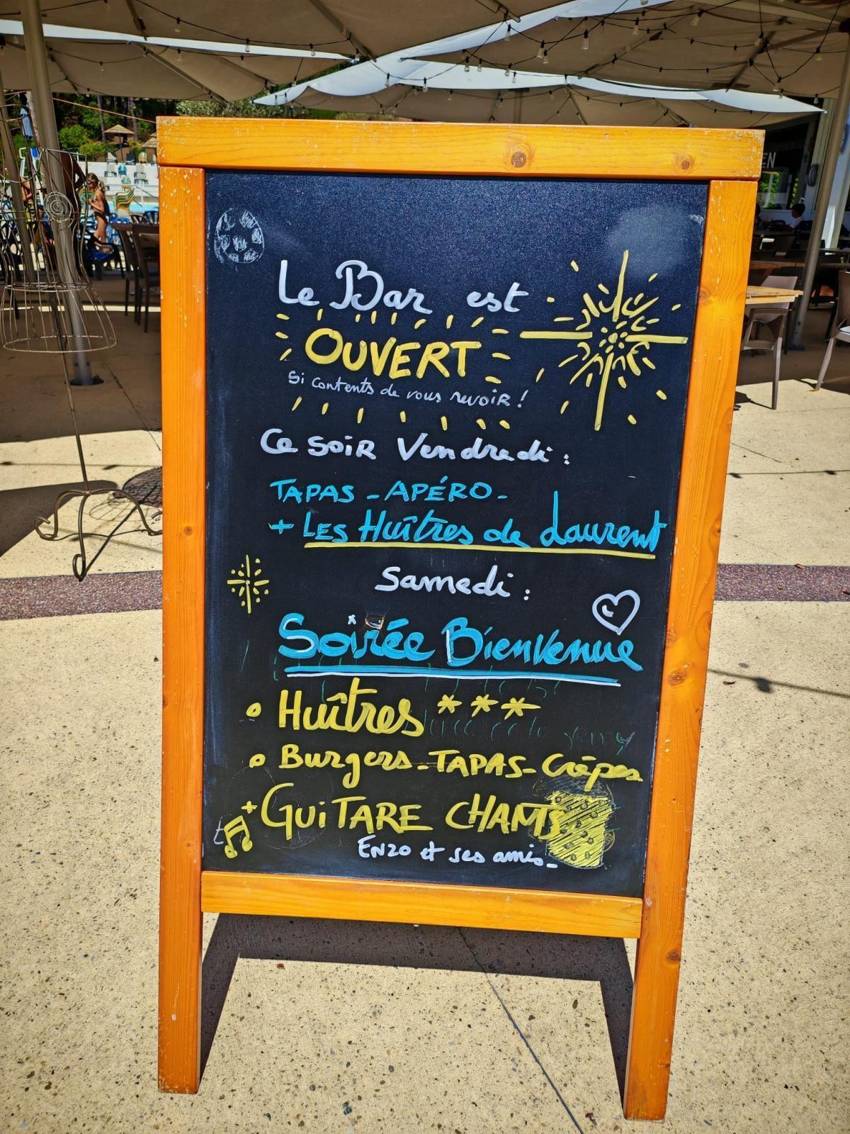 Bar de la Jenny : il est ouvert - des huîtres ce soir !